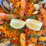 Saffron & Seafood Paella Recipe